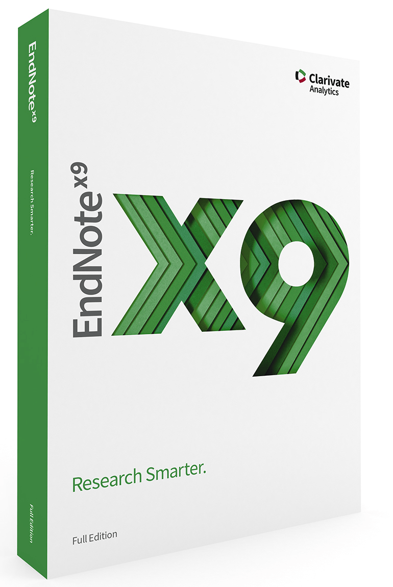 EndNote X9 Product Key