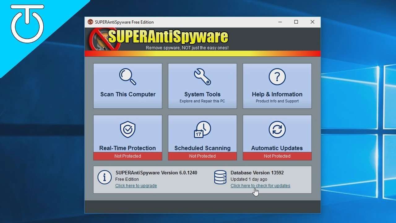 SUPERAntiSpyware Key