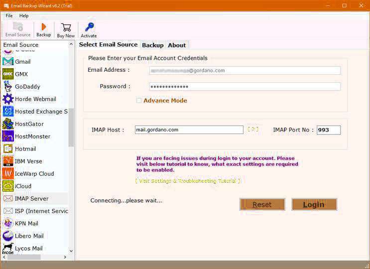 Email Backup Wizard crack