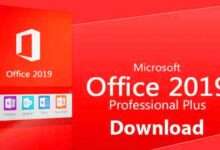 Microsoft Office 2019 logo pic