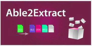 Able2Extract Crack logo