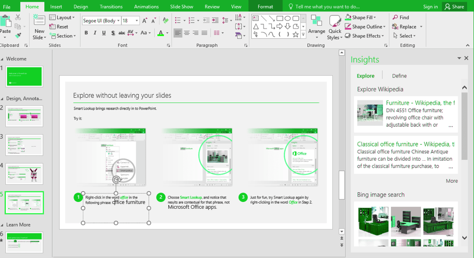 Microsoft Office 2016 pic