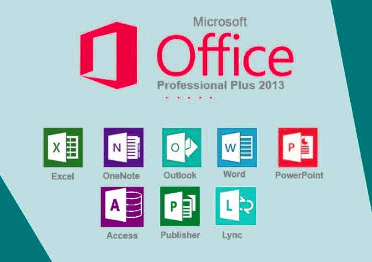 Microsoft Office 2013 pro 