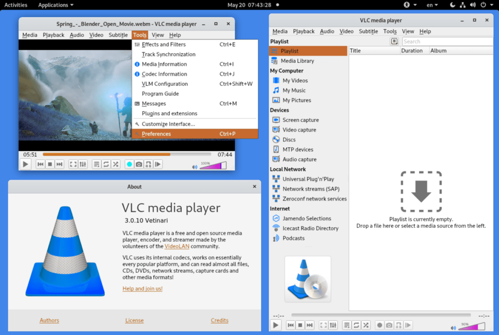 VLC Media Player picture
