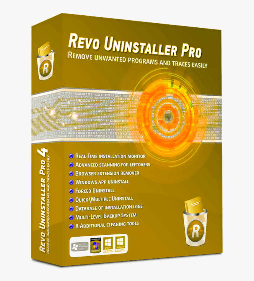 Revo Uninstaller Pro logo pic