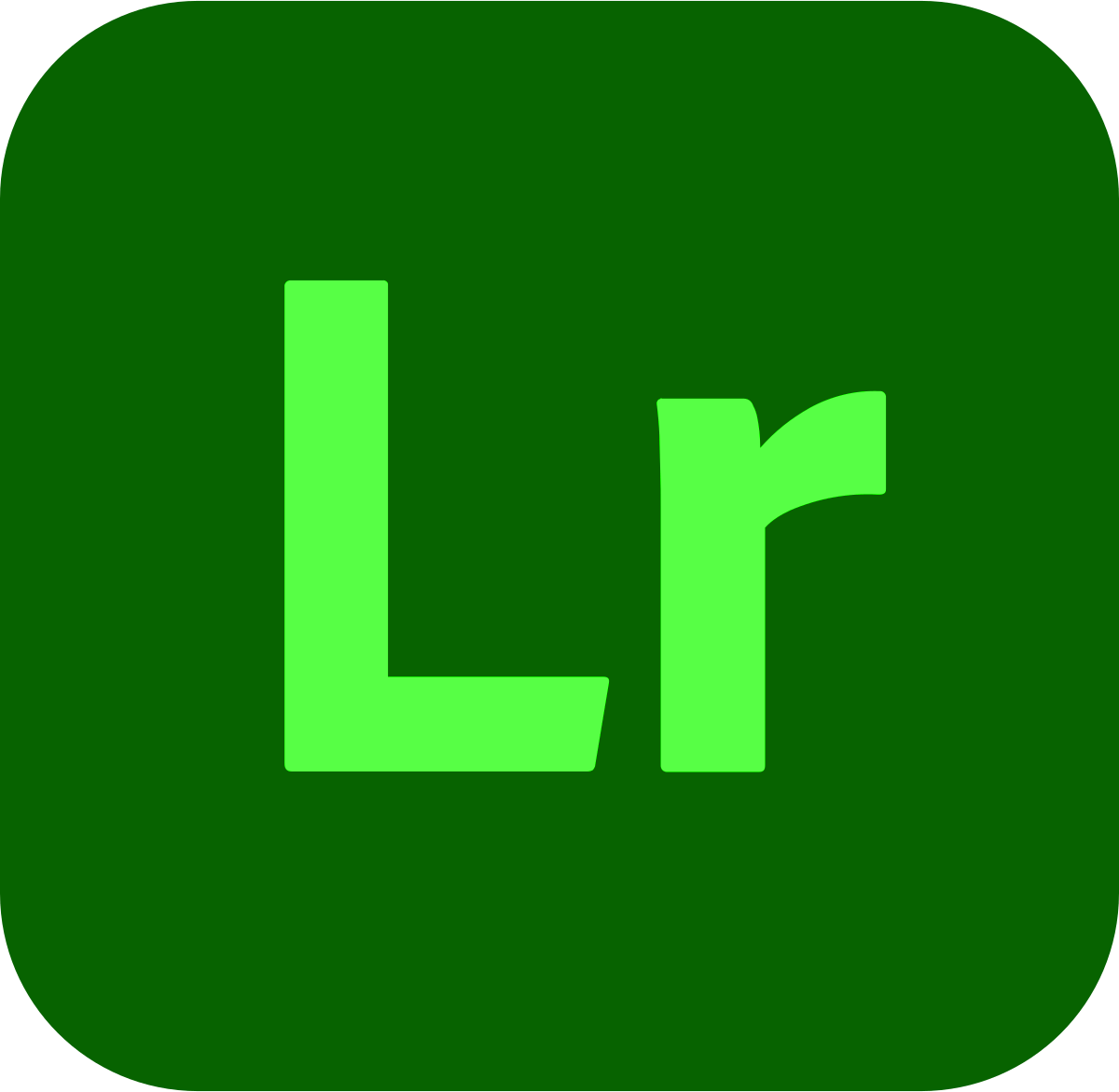 Adobe Photoshop Lightroom log pic