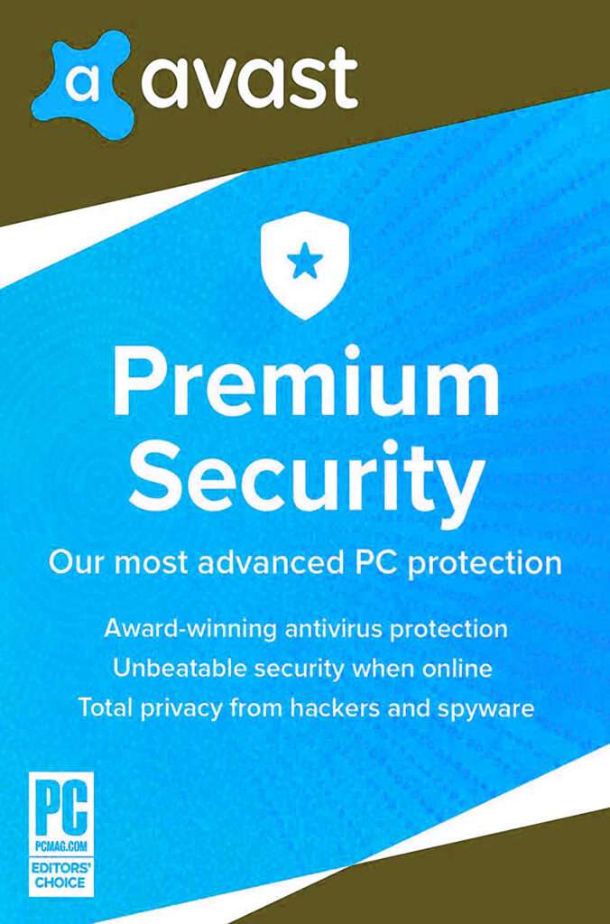 Avast Premium Security logo pic