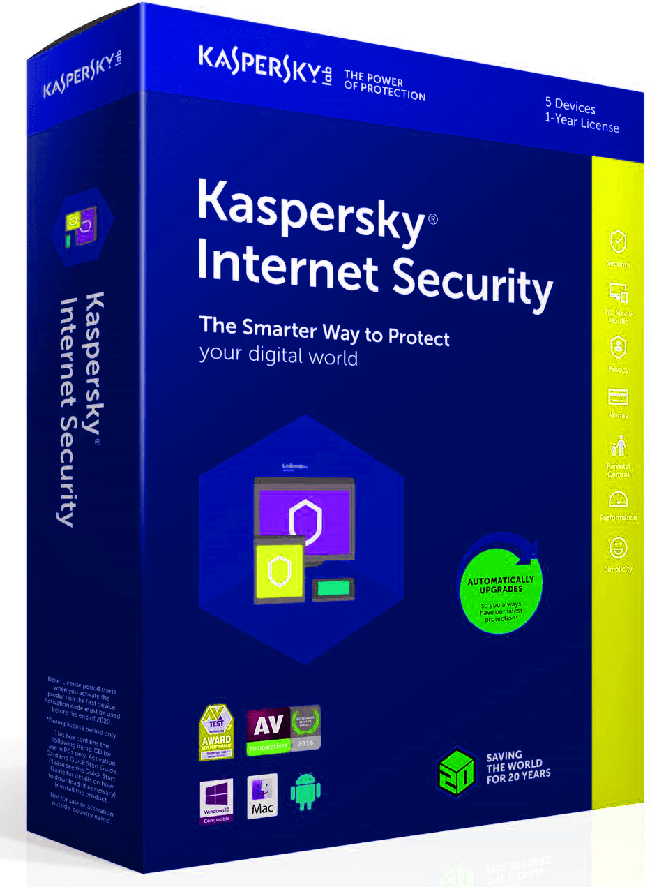 Kaspersky Internet Security logo pic