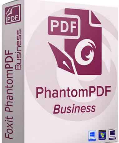 Foxit PhantomPDF logo pic