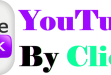 YouTube By Click logo pic