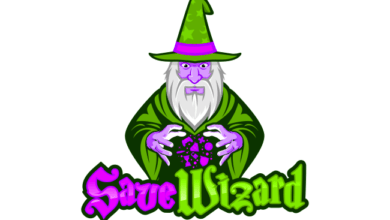 Save Wizard logo pic