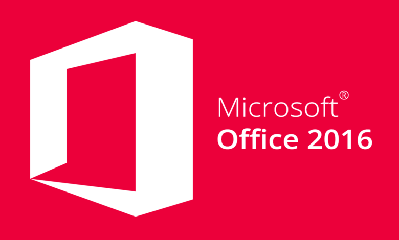 Microsoft Office 2016 logo pic