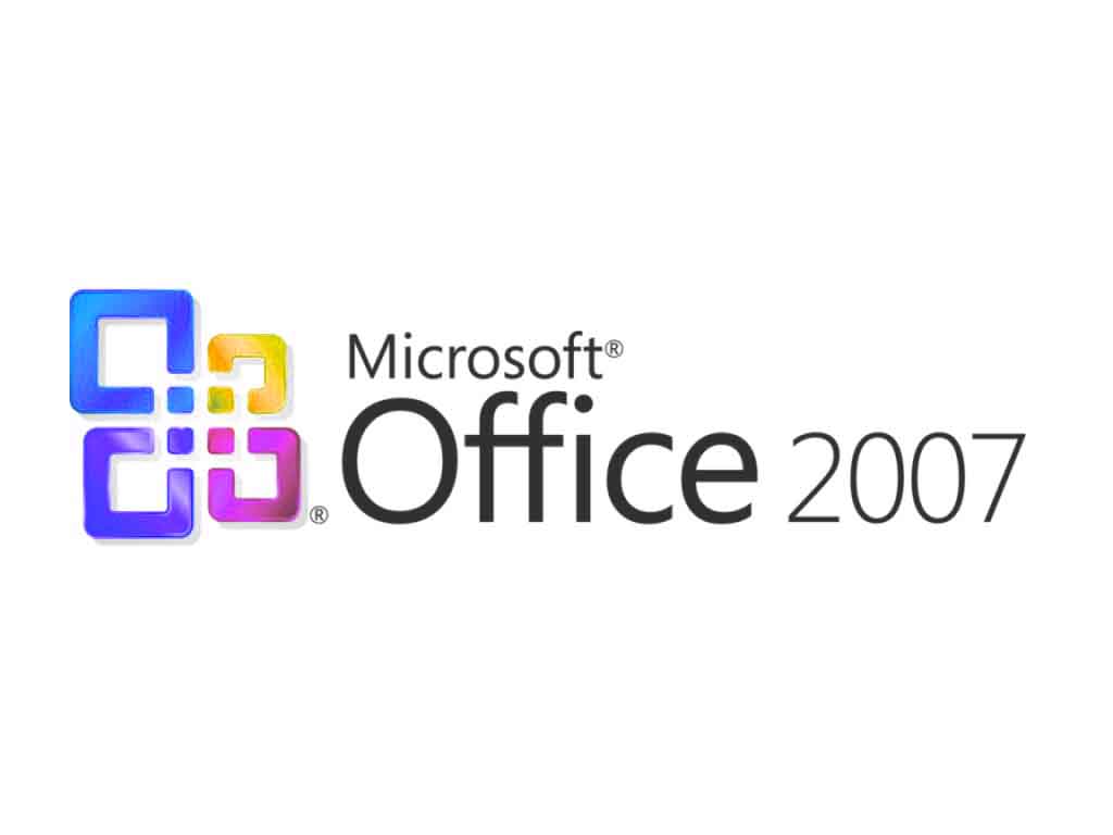 Microsoft Office 2007 professional logo pic