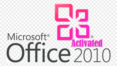 Microsoft Office 2010 logo pic