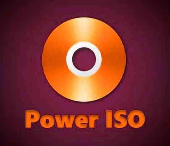 PowerISO logo pic