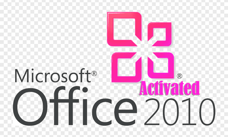 Microsoft Office 2010 logo pic