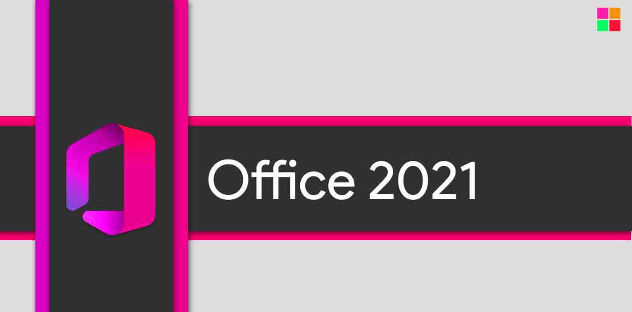 Microsoft Office 2021 logo pic