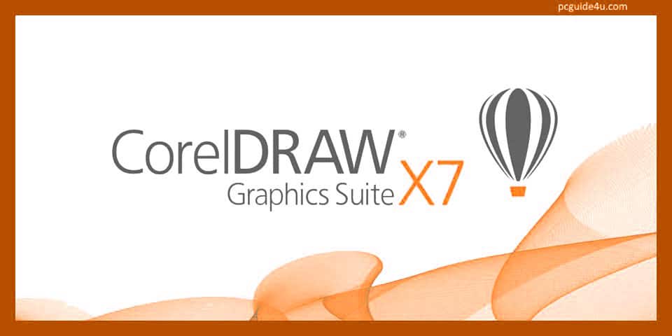 Corel DRAW X7 logo pic