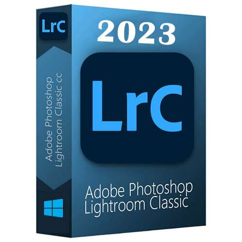 Adobe Lightroom Classic logo