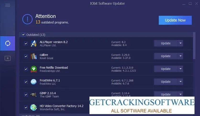 IObit Software Updater Free Download 01