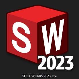 SolidWorks 2023 SP1.0 Full Premium logo